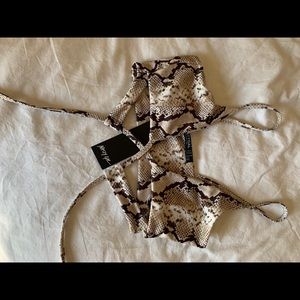 NWT nasty gal bathing suit